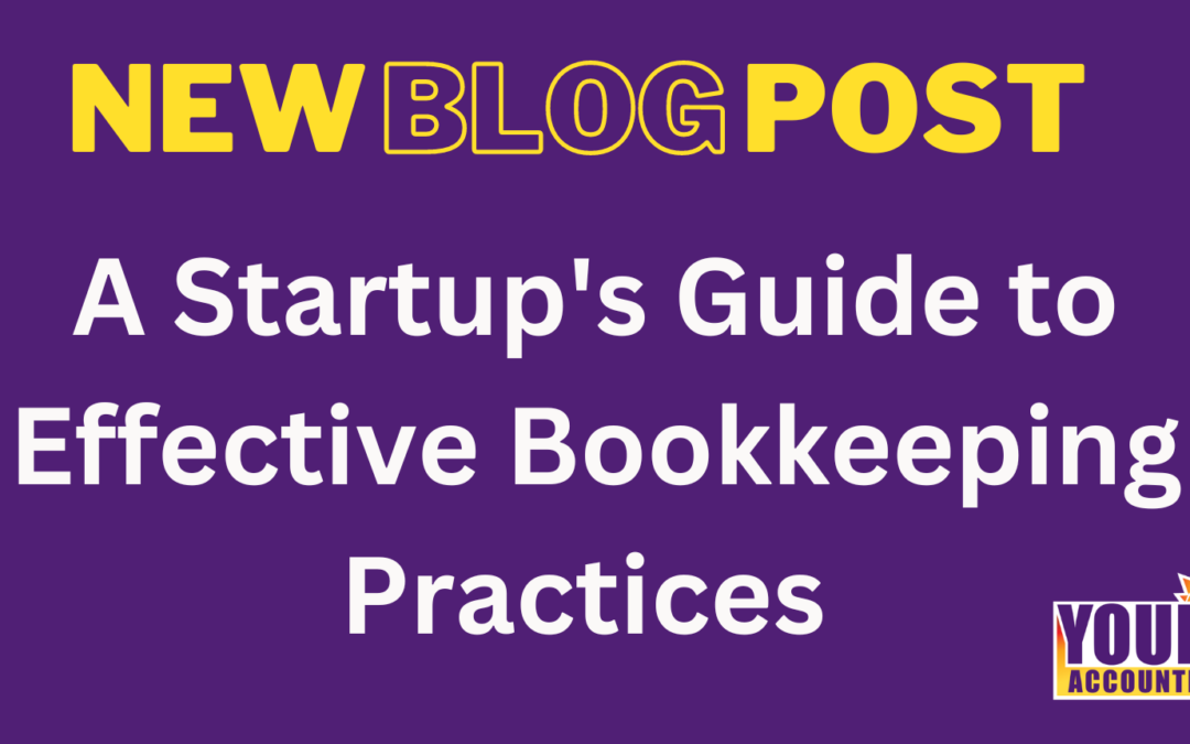 A Startup’s Guide to Effective Bookkeeping Practices